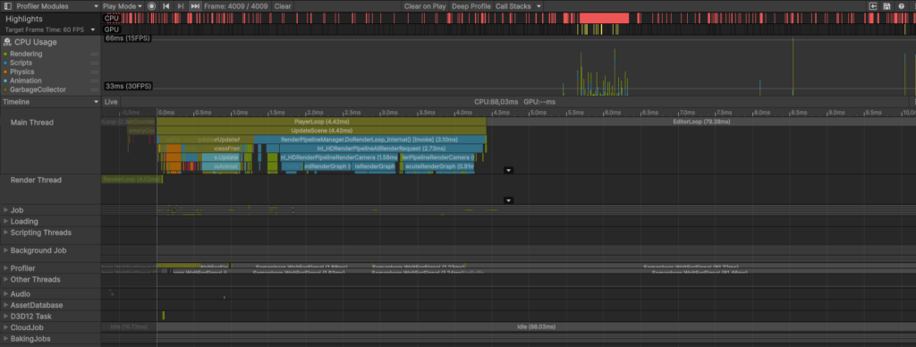 Otimização na Unity